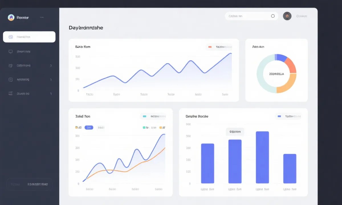 数据可视化界面预览
